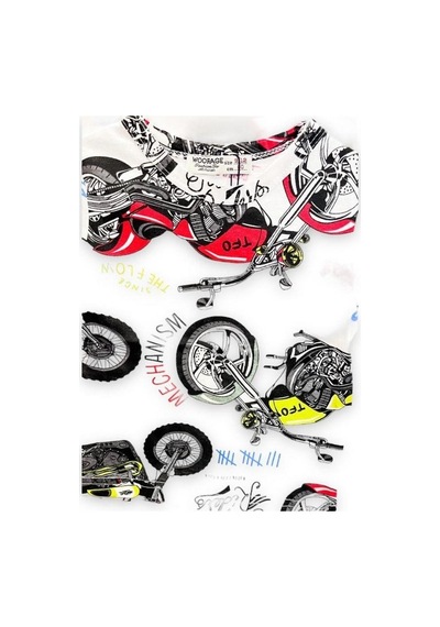 Woo Rage Erkek Çocuk Araba, Motorsiklet,panda,yazılı Tshirt-11751-kırmızı Siyah Kırmızı - Siyah Woo Rage Erkek Çocuk Araba, Motorsiklet,panda,yazılı Tshirt-11751-kırmızı Siyah Kırmızı - Siyah