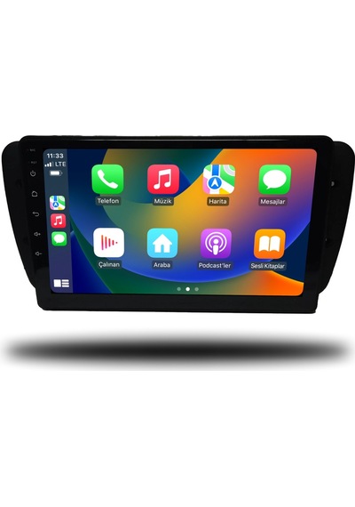 Navmina Seat İbiza Android Carplay Multimedya 2008-2015 6gb Ram + 128gb Hafıza + 8 Çekirdek