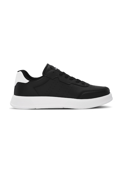 Slazenger Zekko Erkek Siyah / Beyaz Günlük Spor Ayakkabısı Siyah / Beyaz