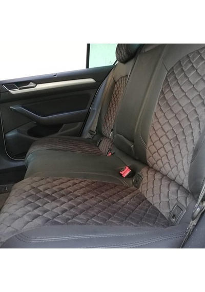 Volkswagen Passat B8 Comfortline Araca Özel Oto Koltuk Kılıfı (309760410)
