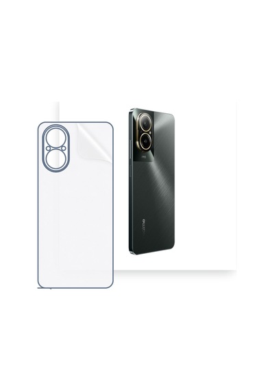 Schitec Realme 12 Lite Uyumlu Arka Yüzey Hidrojel Koruyucu Film 31787913