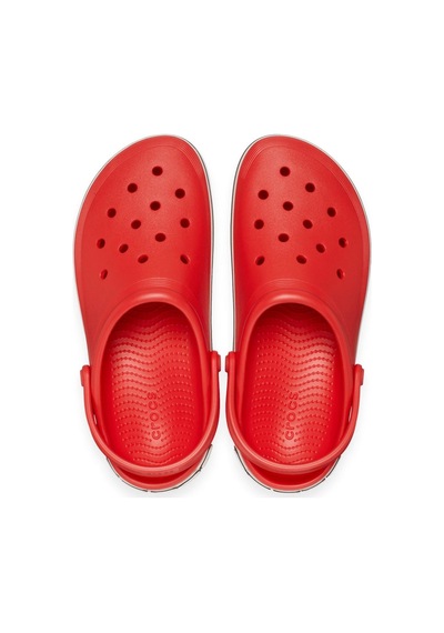 Crocs 209651 Off Court Logo Clog Kırmızı Erkek Terlik Kırmızı