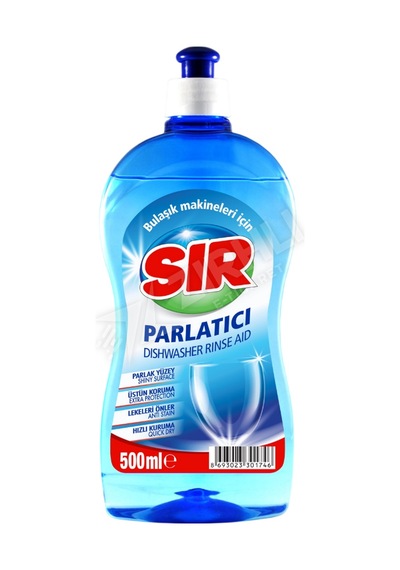 Sır Bulaşık Makinesi Parlatıcısı 500 Ml