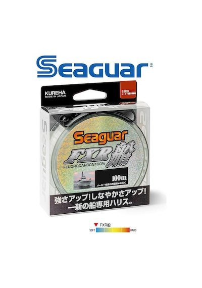 Seaguar Fxr Fune %100 Fluoro Carbon Misina 100mt Standart - 0.285 Mm