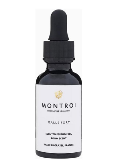 Montroi Galle Fort Oda Kokusu 30ml, Lüks Cam Şişe Oda Kokusu, Koku Giderici