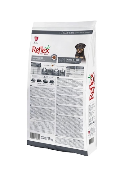 Reflex 15 Kg Kuzu Etli Pirinçli Yavru Köpek Maması