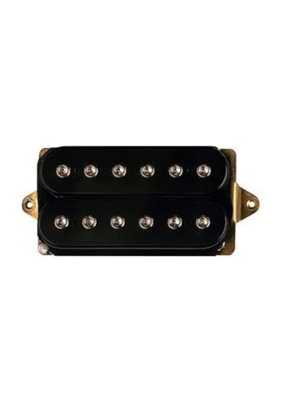 Dimarzio Al Di Meola Model Neck Dp201 Bk F Spaced Humbucker Ma