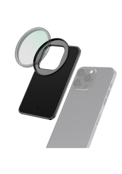 K&f Concept 6,7 İnç Manyetik Lens Filtre Montaj Adaptörü 67mm / Filtre Dahil Değildir Magnetic