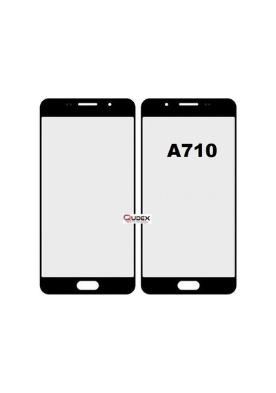 Samsung Uyumlu A7 2016 A710 Dokunmatik Okalı Ön Cam Lens