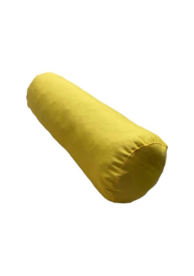 Remege Meditasyon Minderi & Bolster Minderi İkili Set Sarı Sr3