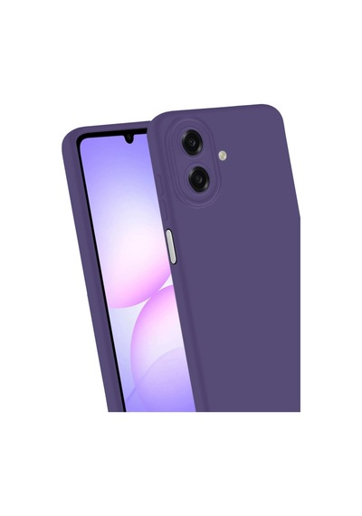 Samsung Uyumlu Galaxy A07 4g First Silikon Mürdüm