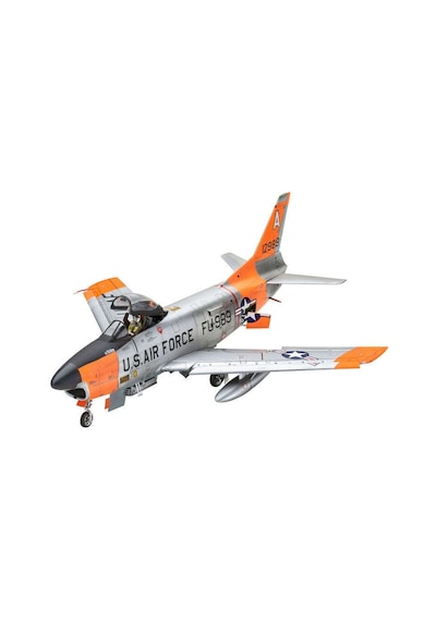 Revell Maket Uçak F-86D Dog Sabre Boyalı Set N:03832