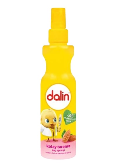 Dalin Kolay Tarama Spreyi Badem Yağlı 200 Ml + Dalin Bebek Kolonyası Deniz Esintisi 100 Ml