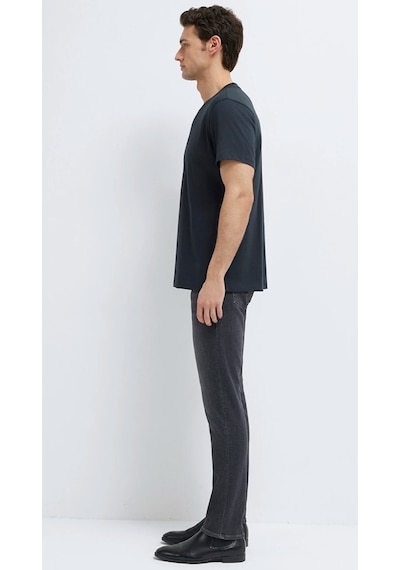 Mavi M0613270-71379 Mavi Black Logo Baskılı Tişört Erkek T-shirt Siyah