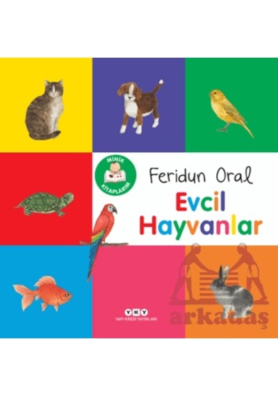 Minik Kitaplarım - Evcil Hayvanlar