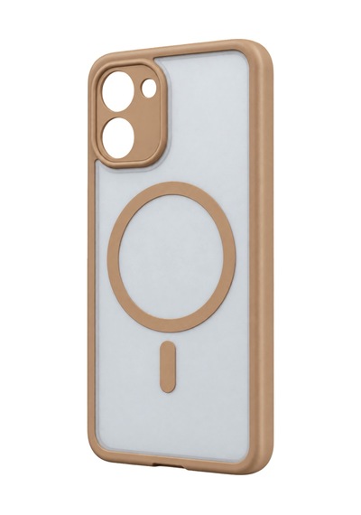 Xiaomi Poco X8 Pro Loji Magsafe Kapak - Çöl Titanyum