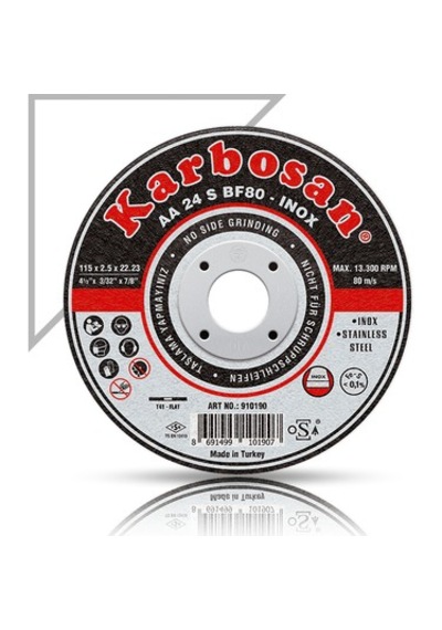 Karbosan Inox Metal Kesıcı 115mm