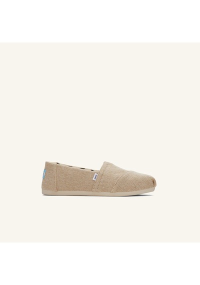 10018279 Natural Espadril Kadın 10018279 Toms Alpargata Classıc