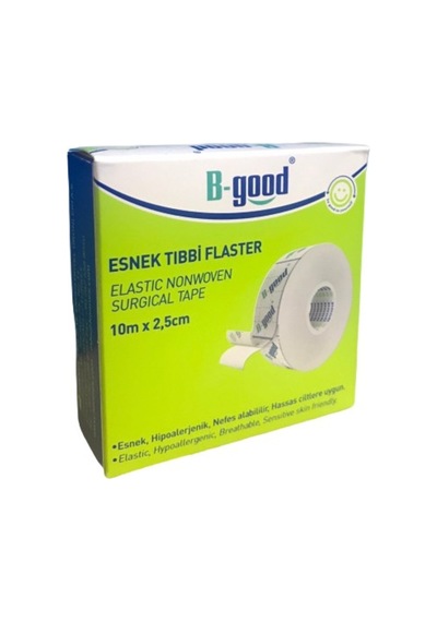 B-good Fix Esnek Flaster 10 M x 2.5 CM 10 Adet