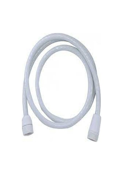 Pvc Duş Hortumu 2 Metre Boyunda Beyaz Eva / Pvc Diğer