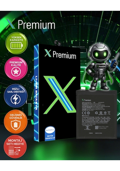 Xpremium Oneplus8 Uyumlu Batarya Pil Süper Yüksek Kalite Blp761