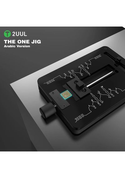 2uul Bh08 The One Jig Yalıtımlı Cam Anakart Bord Tutucu Arabic Version