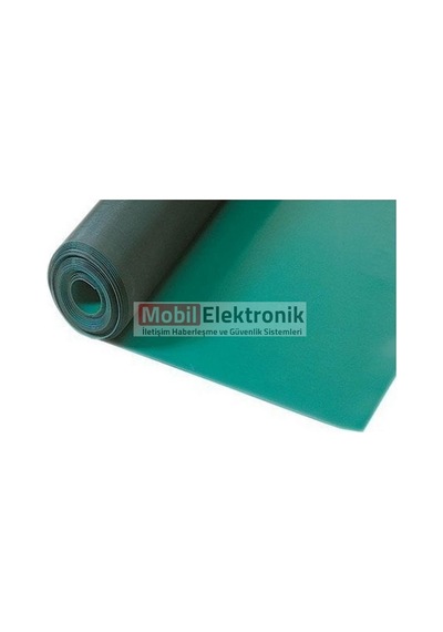 Best Antistatik Mat Yanmaz Masa Örtüsü Yeşil 100 x 60 CM