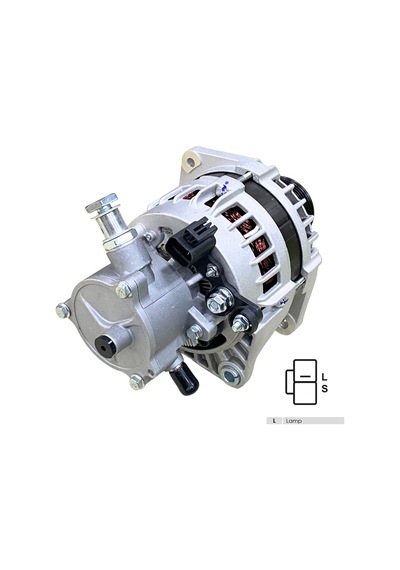 24v Alternatör Dinamo 80 A Seg Tipi Tek Fiş L Vakumlu Isuzu Npr 75/nqr 90 Euro 6 4he1 4hf1