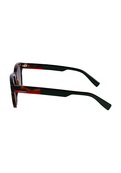 Lacoste L986s 240 52 Erkek Kare Kahverengi Kemik Güneş Gözlüğü
