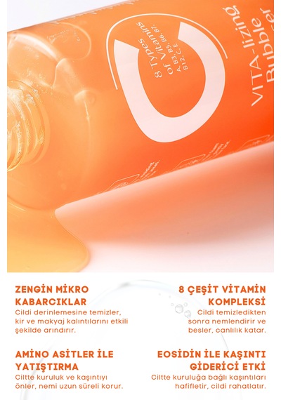 Celleanser Vita Lizing Bubble Cleanser 200 ML
