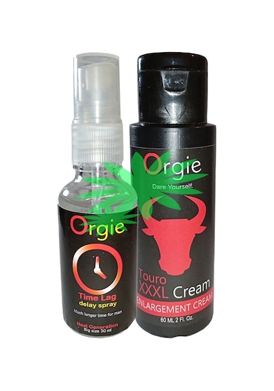 L.orgie Erkeklere Özel Formülasyonlusprey 30 Ml + Erkeklere Özeı 60ml Xxxlşekillendirmebakım Kremi