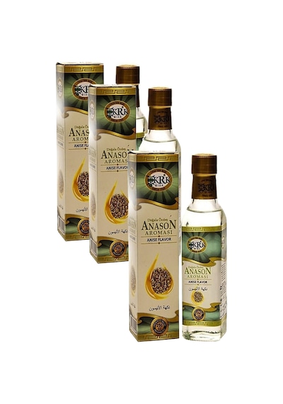 Krk Gıda Anason Aroması 3 x 250 ML