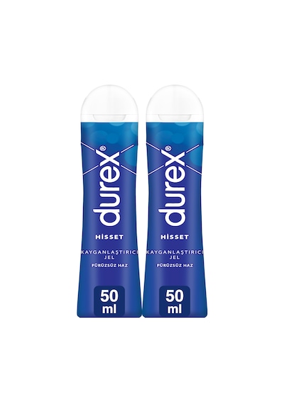 Durex Hisset Kayganlaştırıcı Jel 50 ML x 2
