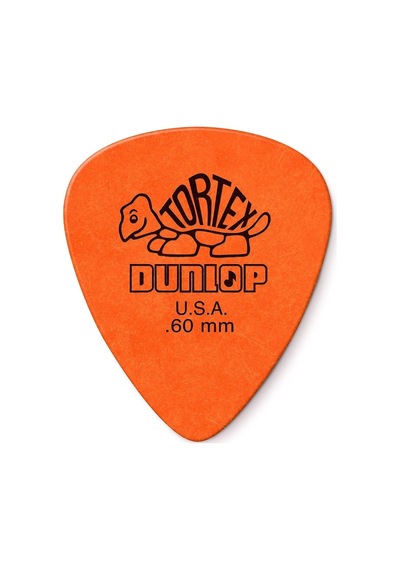 Jim Dunlop Tortex Standard Pick .60mm Pena 1 Adet