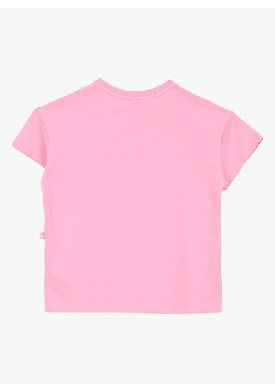 Barbie Pembe Pamuk Karışımlı T-shirt Brb6sg-tst6415
