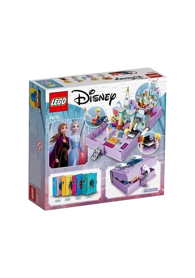 LEGO® Disney 43175 Anna And Elsa's Storybook Adventures 133 Parça