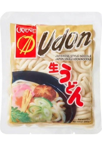 Koza Orient Foods Japon Usülü Udon Noodle 200 G