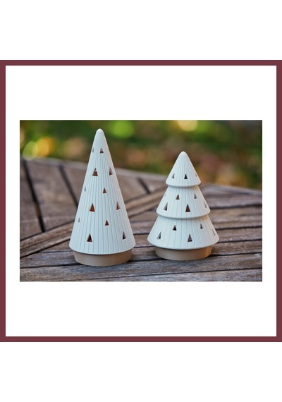 Storeşahin Modern Çam Ağacı Formlu Tealight Mumluk Seti Yılbaşı Dekoratif Mum Tutucu Shn0720 Çok Renkli