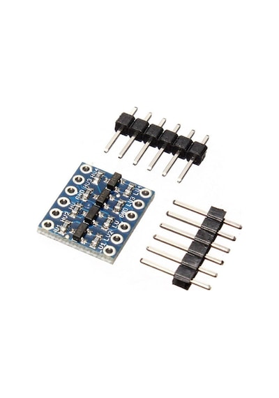 4 Kanal Lojik Gerilim Seviye Dönüştürücü 3.3v-5v Logic Level
