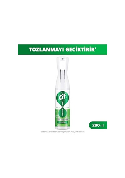 Infinite Clean Doğal Probiyotikli Sprey Tüm Yüzeyler İçin Misket Limonu & Limon Otu 280 Ml 10'lu Set