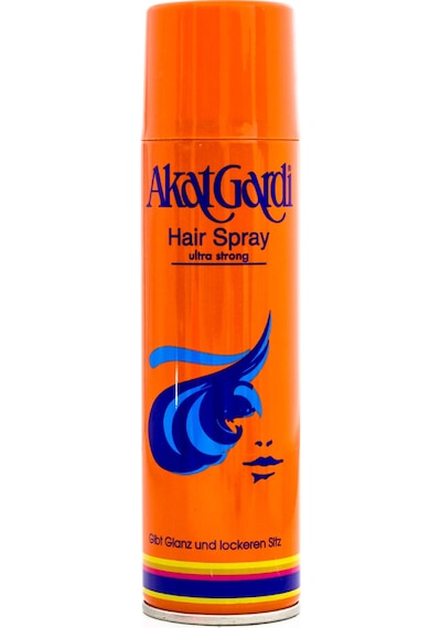 Akat Gardi Turuncu Ultra Sert Saç Spreyi 180 ML