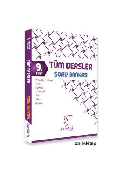 9.Sınıf Tüm Dersler Soru  Bankası