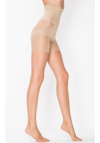 Penti Kadın Bronz Body Control Külotlu Çorap 3'lü