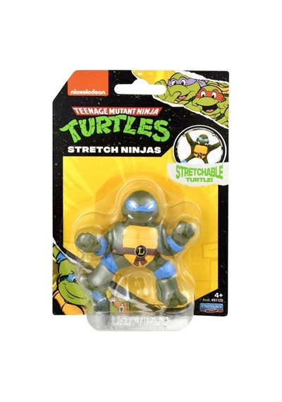 Giochi Preziosi Ninja Kaplumbağalar Mini Stretch Figürler Tu009000