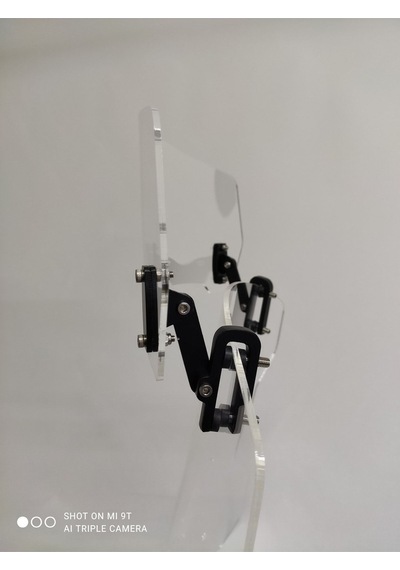 Üniversal Deflektör Rüzgar Saptırıcı Genişlik:350mm X Yükseklik:145mm