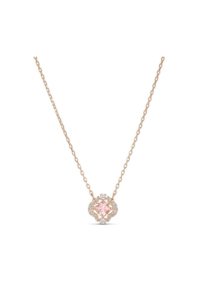 5514488 Swarovski Kolye Sparkling Dc-Necklace Cl Czmo-Ros
