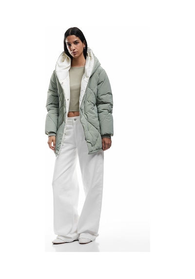 Koton Kapüşonlu Cep Detaylı Fermuarlı Çıtçıt Düğmeli Kapitone Oversize Anorak Yeşil 6wal00007ıw Yeşil Koton Kapüşonlu Cep Detaylı Fermuarlı Çıtçıt Düğmeli Kapitone Oversize Anorak Yeşil 6wal00007ıw Yeşil