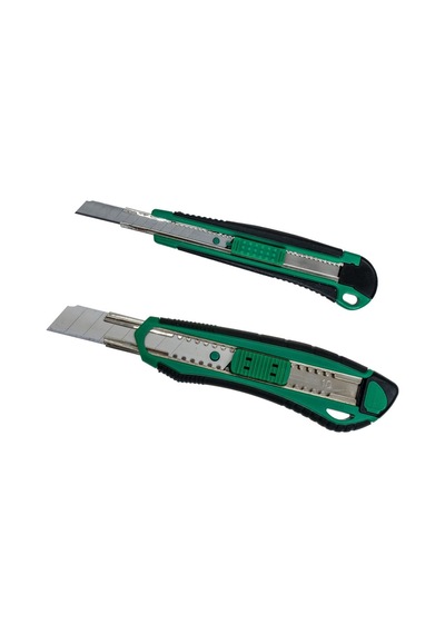 Elta Ergonomik Kilitli Maket Bıçağı Seti 9 Ve 18 Mm