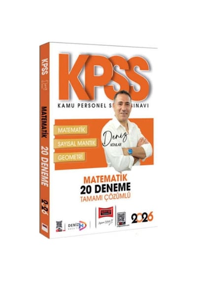 Yargı Yayınları 2026 Kpss Matematik Tamamı Çözümlü 20 Deneme