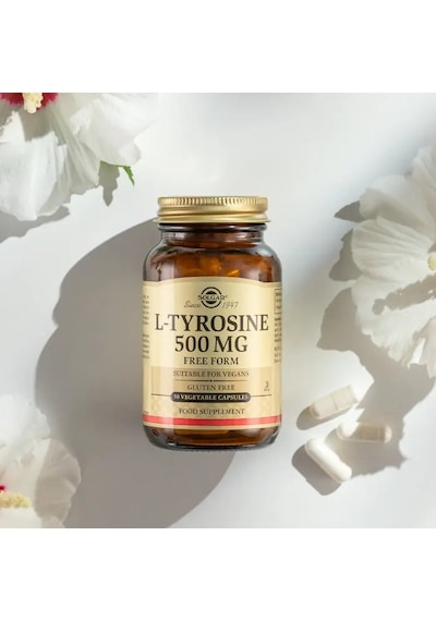 Solgar L-Tyrosine 500 MG 50 Kapsül